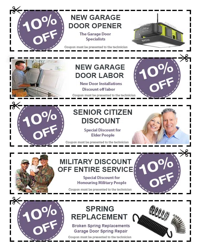 Community Garage Door Service Broadview, IL 708-391-5426 - couponSet26-five